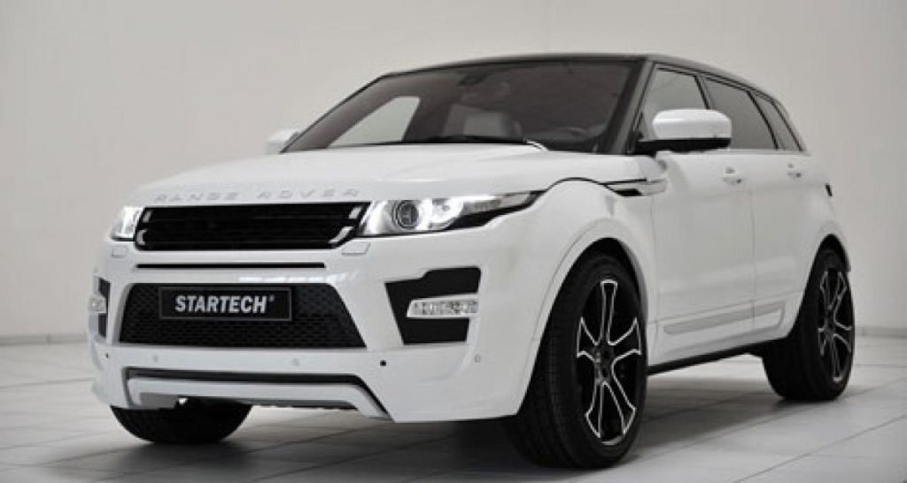 Dubai 2011 : L’Evoque par Startech