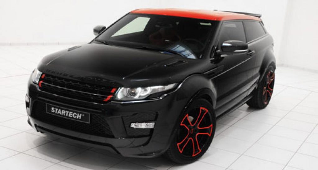 Essen 2011 : Range Rover Evoque par Startech