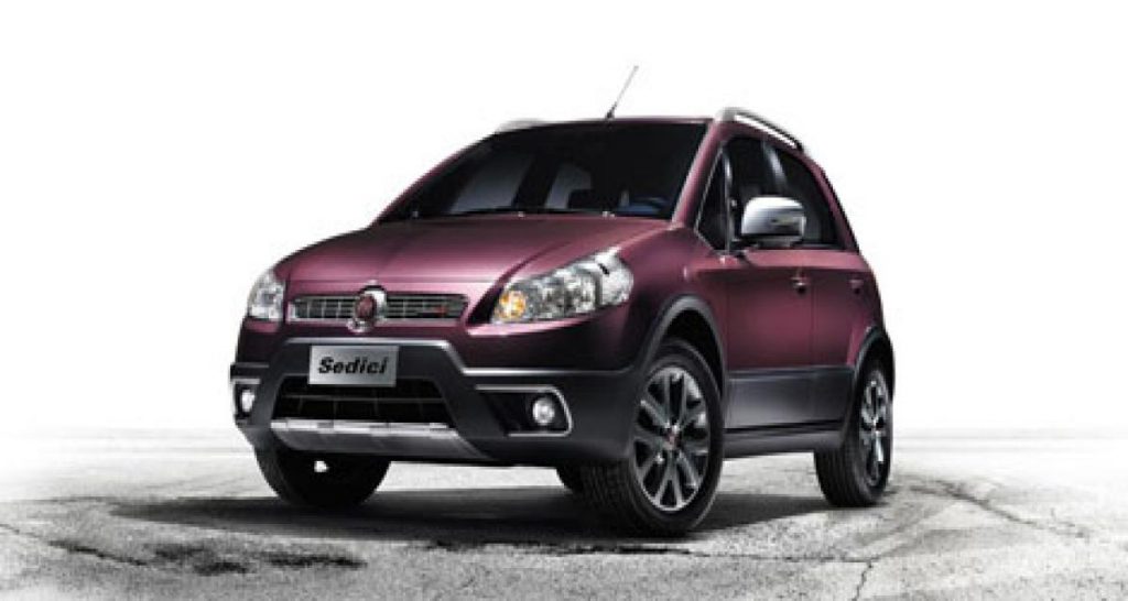 Fiat Sedici, légères retouches pour 2012