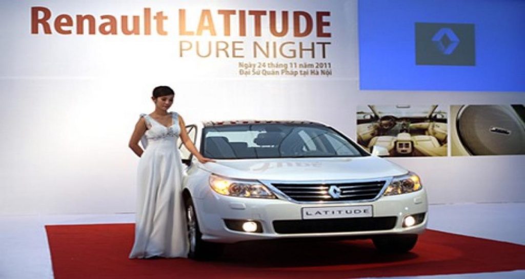 La Renault Latitude débarque au Vietnam