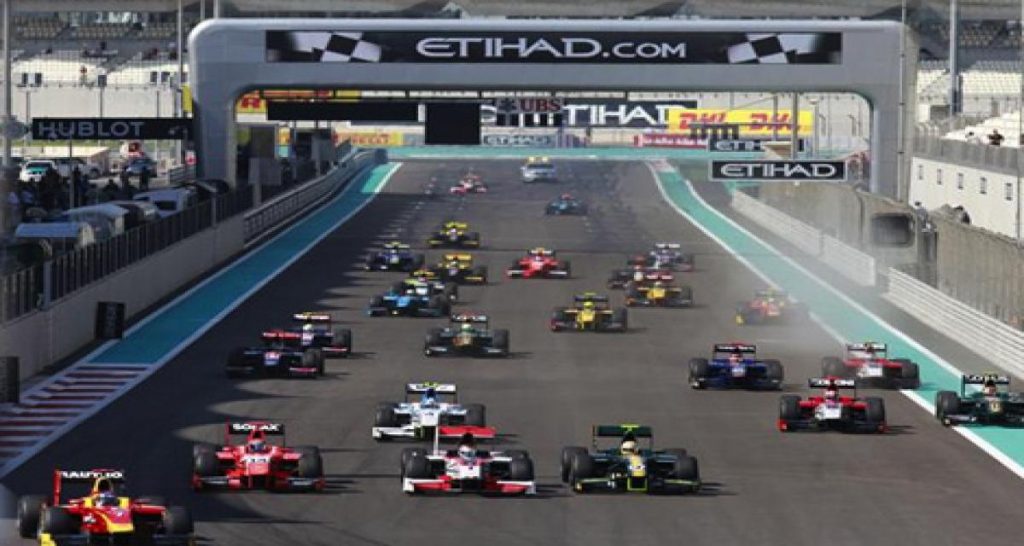 Calendrier GP2 2012