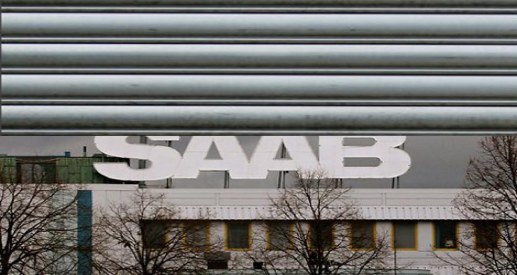 Saab en faillite