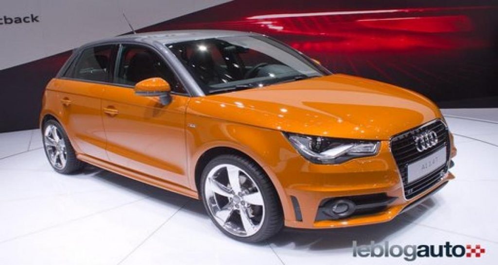 Tokyo 2011 Live : Audi A1 Sportback