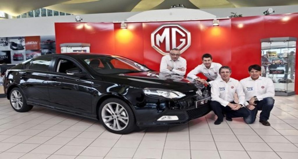 BTCC: MG revient (avec vidéo)
