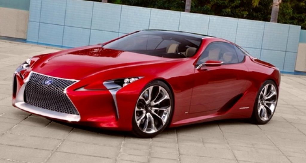 Detroit 2012 : Lexus LF-LC Concept