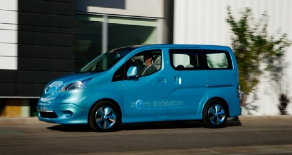 Detroit 2012 : Nissan e-NV200 Concept