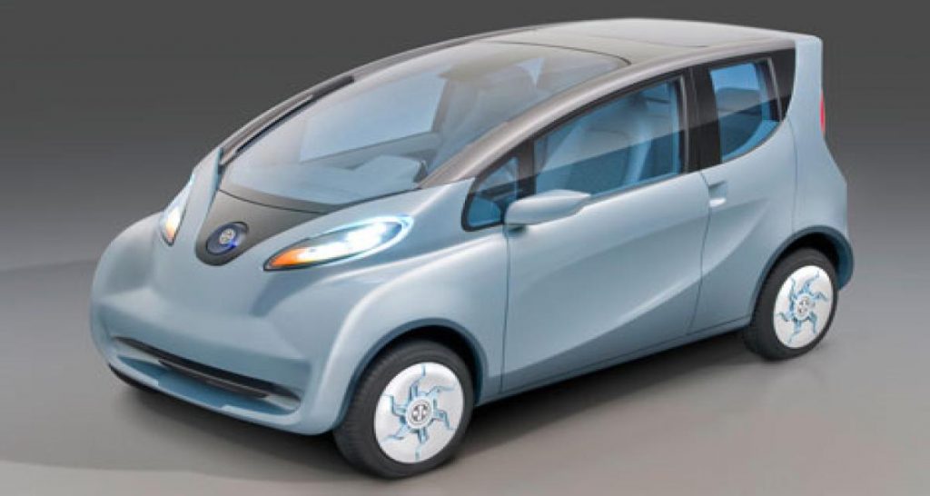 Détroit 2012 : Tata eMO