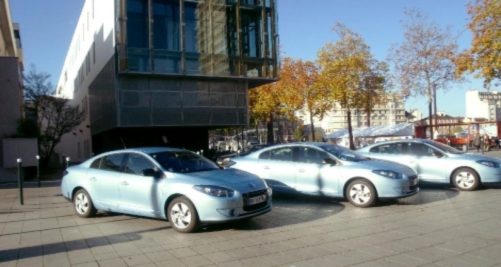 Fluence ZE: vers un printemps électrique?
