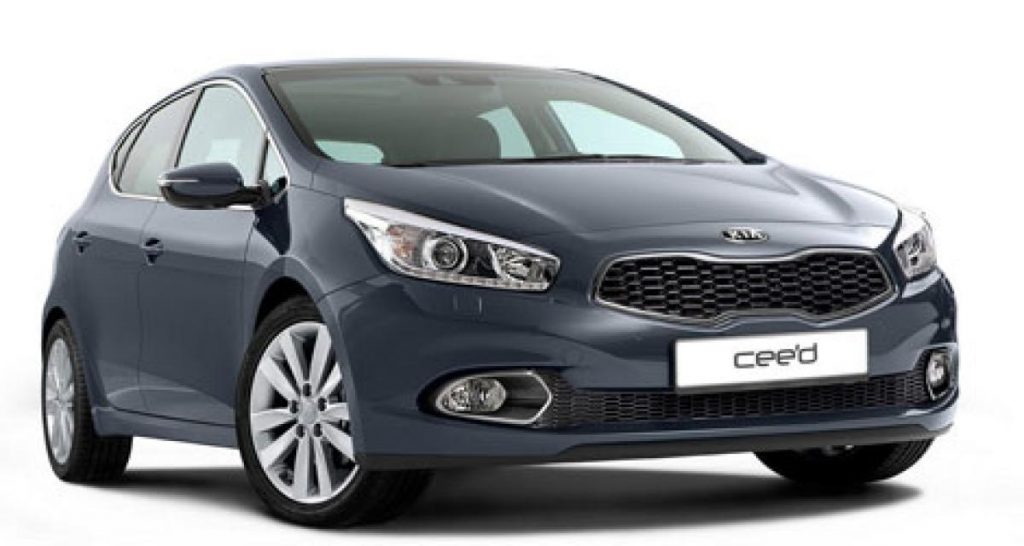 Genève 2012 : Kia Cee’d