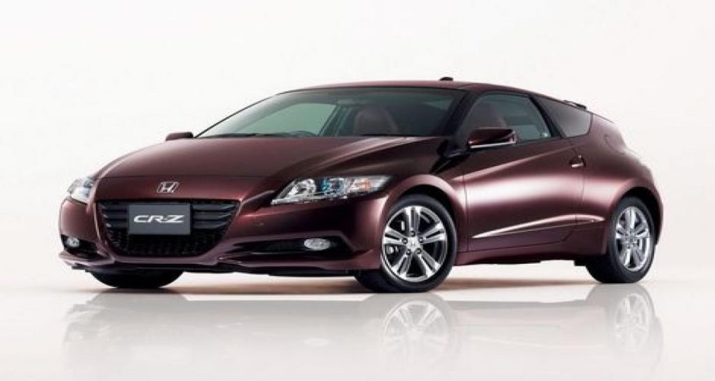 Honda CR-Z « Label α » au Japon