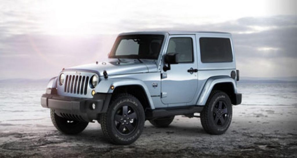 Jeep Wrangler Arctic, elle arrive en France