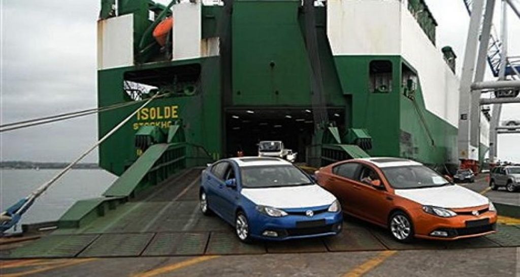 MG débarque en Nouvelle-Zélande (au sens propre)