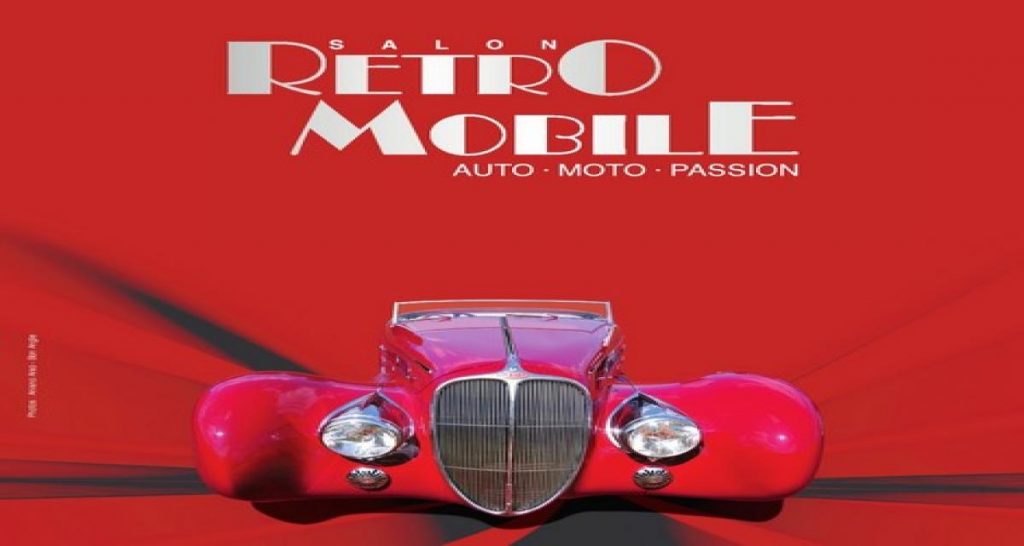 Rétromobile 2012