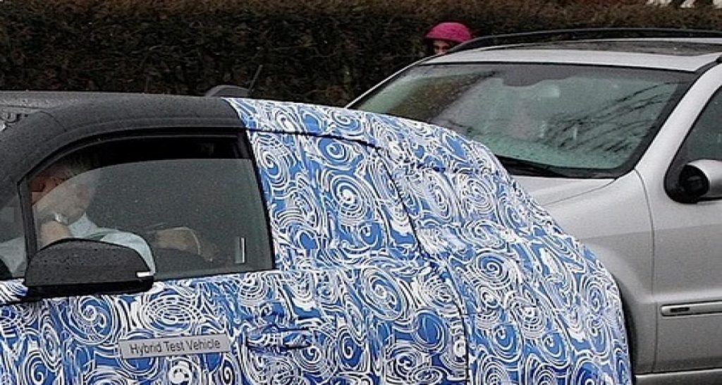 Spyshots: BMW i3