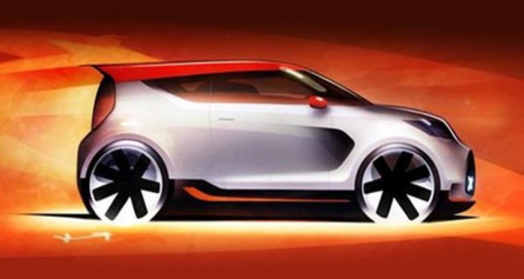 Chicago 2012 : Kia Trackster concept