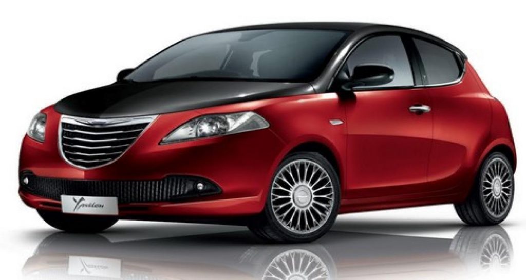 Chrysler Ypsilon Black&Red