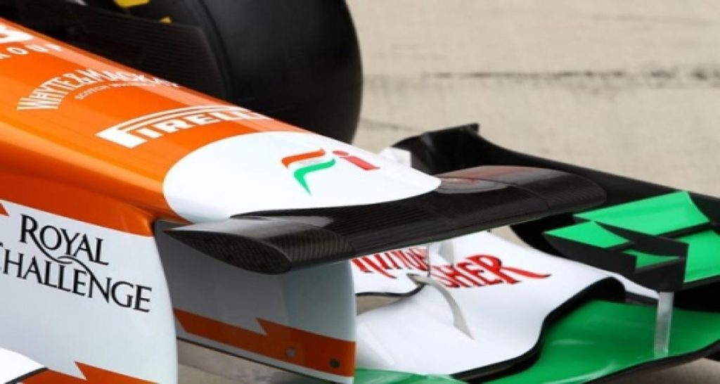 Formule 1 : Sahara Force India dévoile sa monoplace