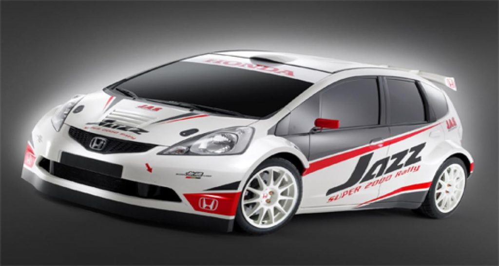 Honda lance sa Jazz en rallye