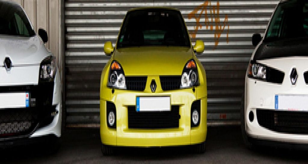 La photo du jour : une brochette de Renault Sport