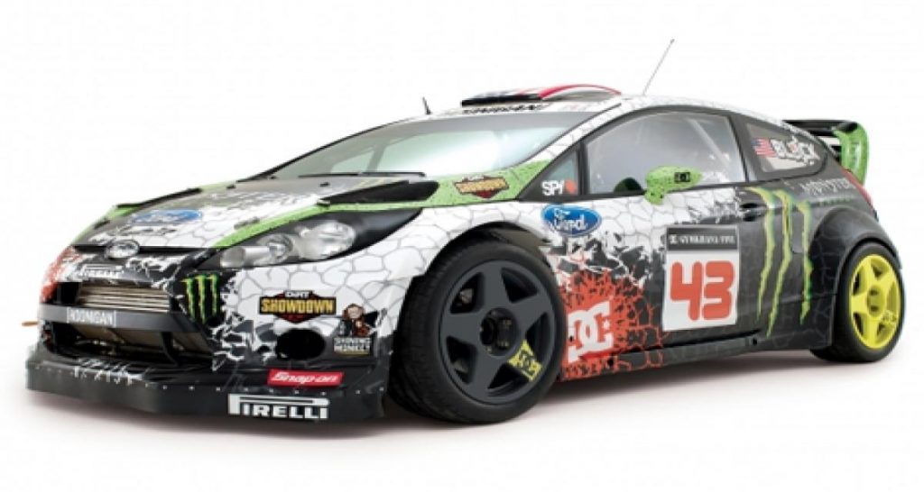 Multipass pour Ken Block