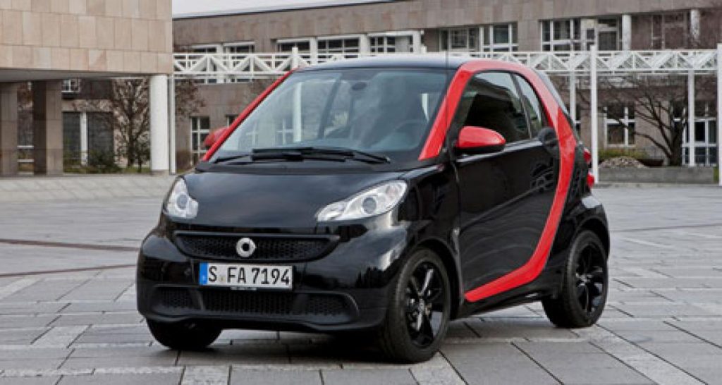 Smart Fortwo Sharpred