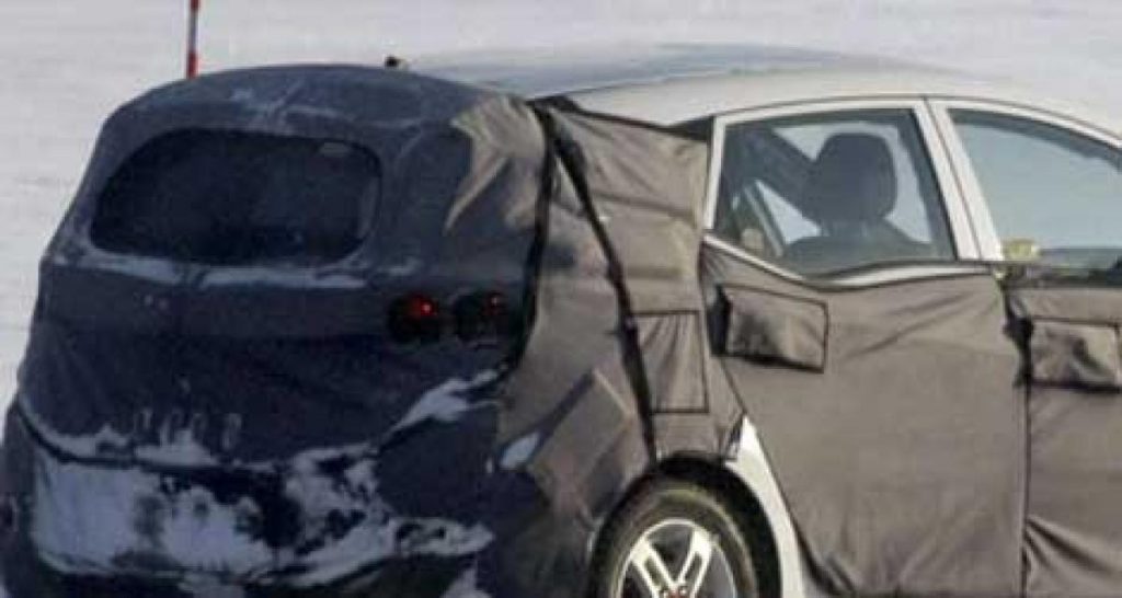Spyshots: Hyundai ix30