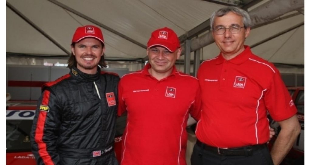WTCC : James Thompson avec Lada