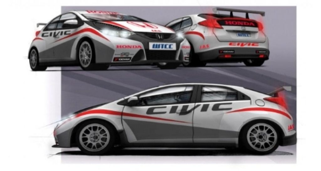 WTCC : le retour de Honda
