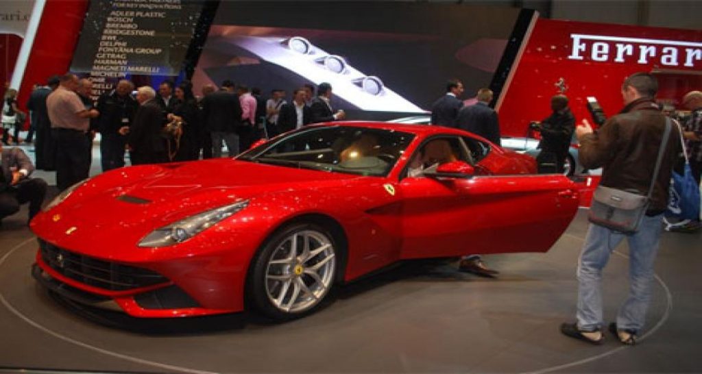 Genève 2012 live : Ferrari F12