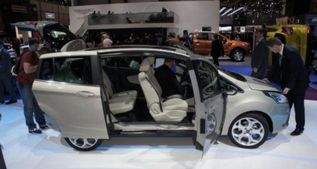 Genève 2012 live : Ford B-Max