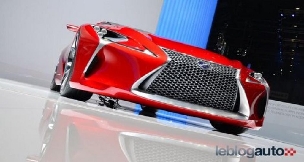 Genève 2012 live : Lexus LF-LC