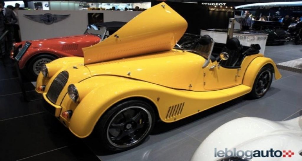 Genève 2012 live : Morgan Plus E