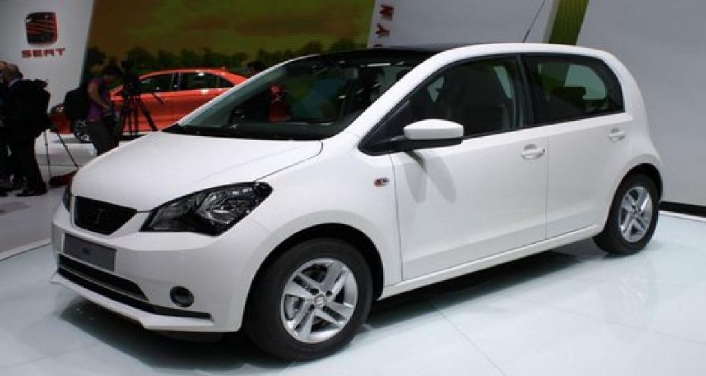 Genève 2012 live : Seat Mii 5 portes