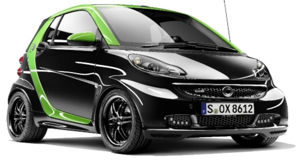 Genève 2012 : Smart ED Brabus