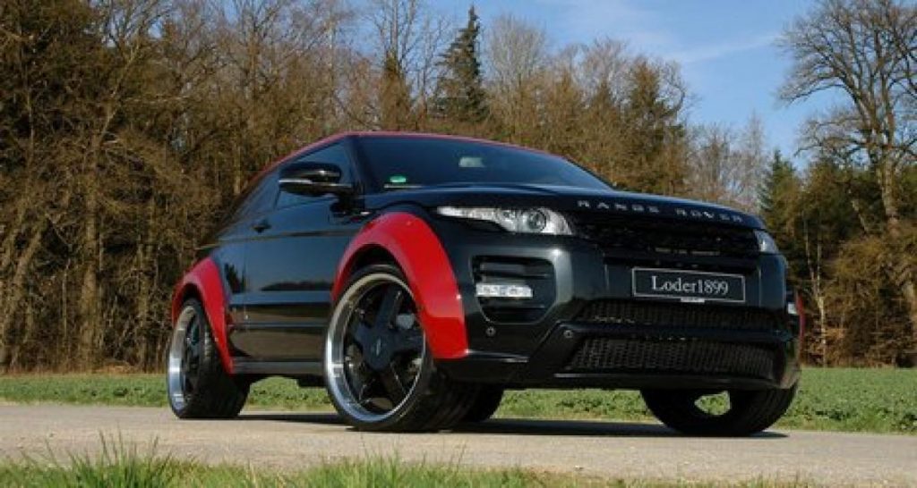 Horus : le Range Rover Evoque par Loder1899