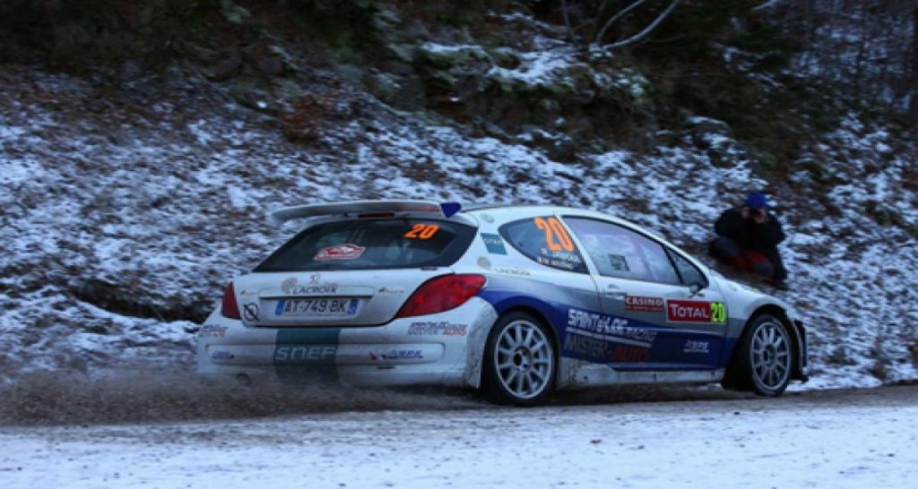 IRC : Mathieu Arzeno au départ de quatre rallyes