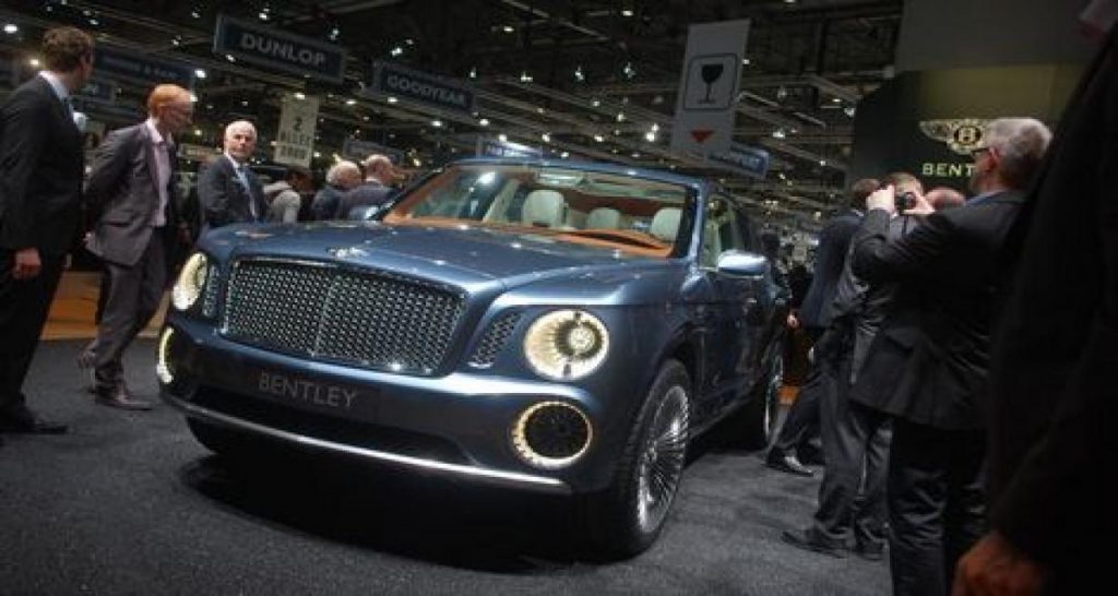 Le prochain SUV Bentley : vox populi, vox dei ?