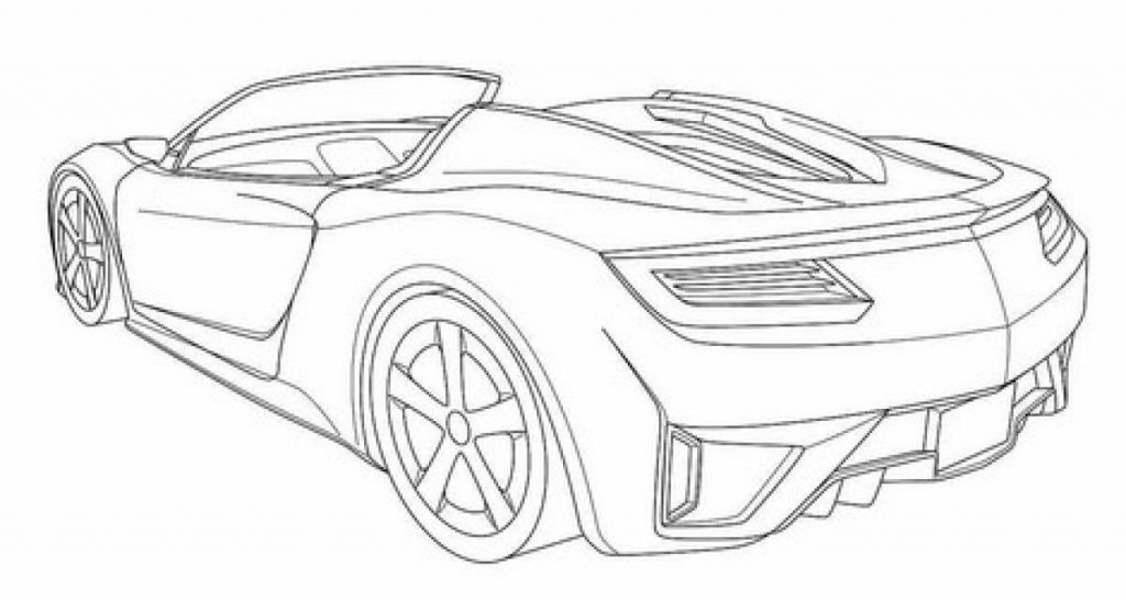 NSX Concept sans toit