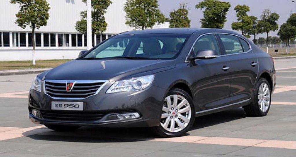 Pékin 2012 : Roewe 950