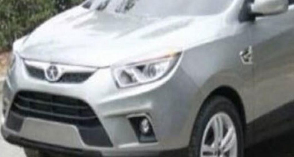 Spyshots : JAC SUV