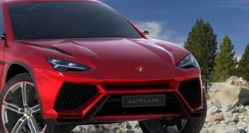 Pékin 2012 : le Lamborghini Urus file à l’anglaise