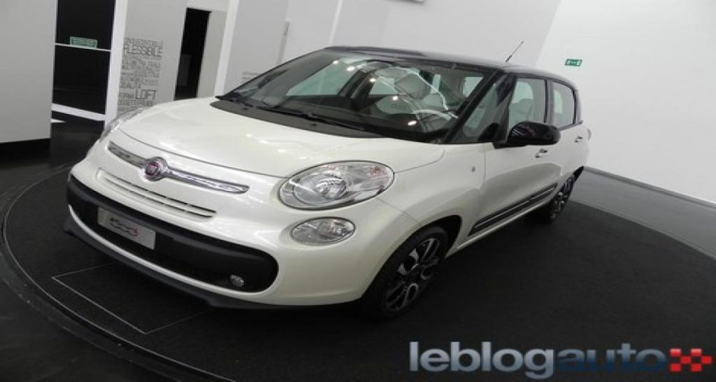 Présentation Fiat 500L