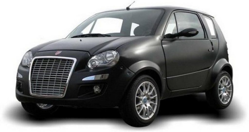 Spyk-E : microcar électrique