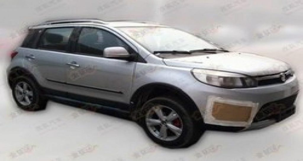 Spyshots: Great Wall Hover M4