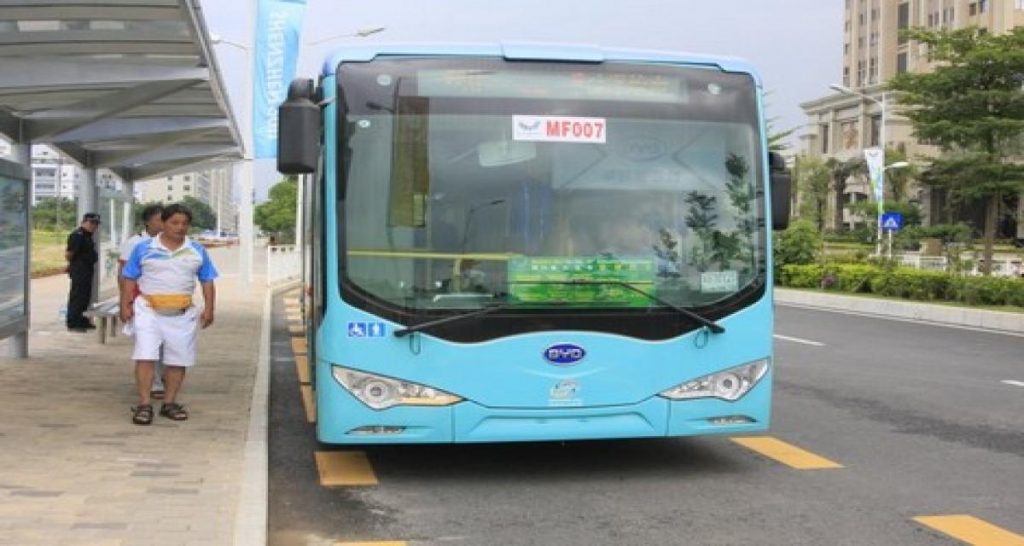 Byd: une usine d’assemblage au Canada?