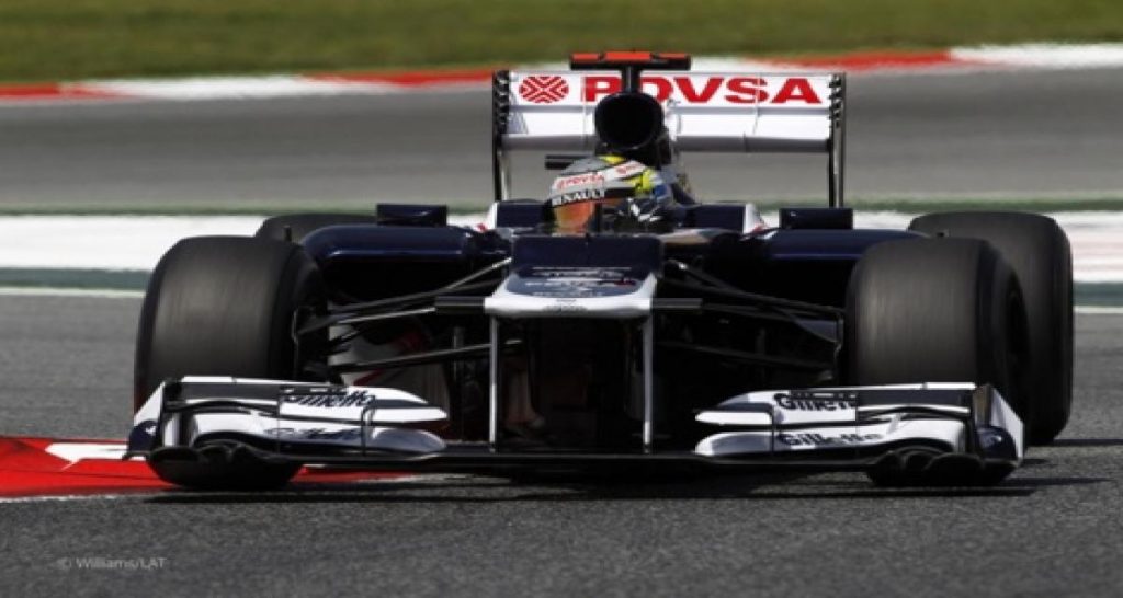 F1 Barcelone 2012 : Maldonado héroïque !