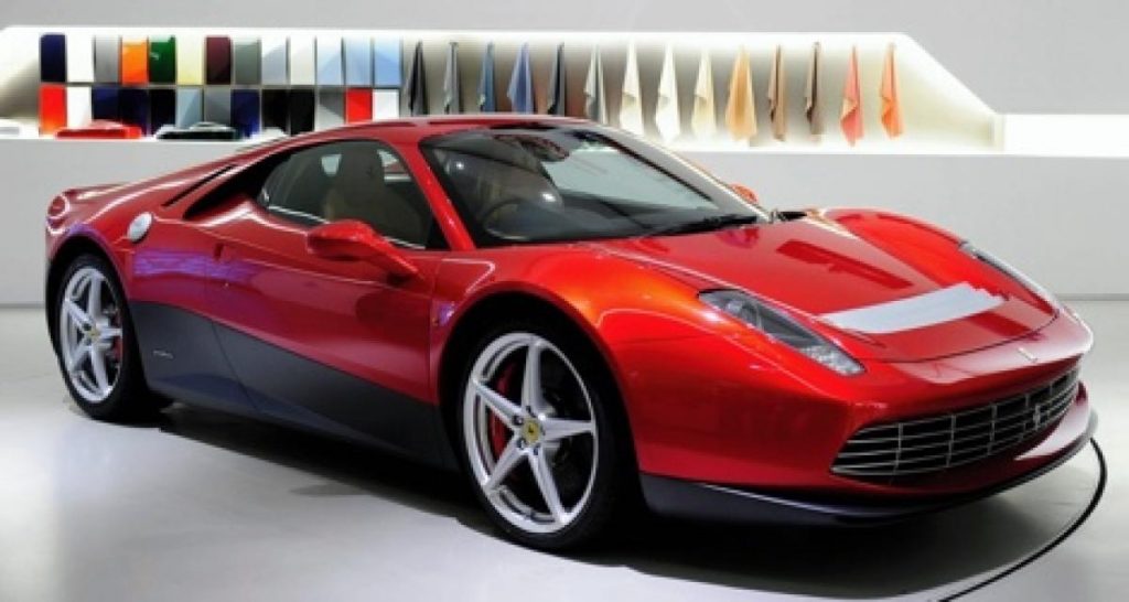 Ferrari SP12 EC