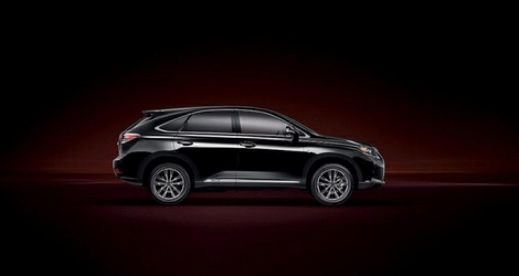 Lexus lance le nouveau RX 450h