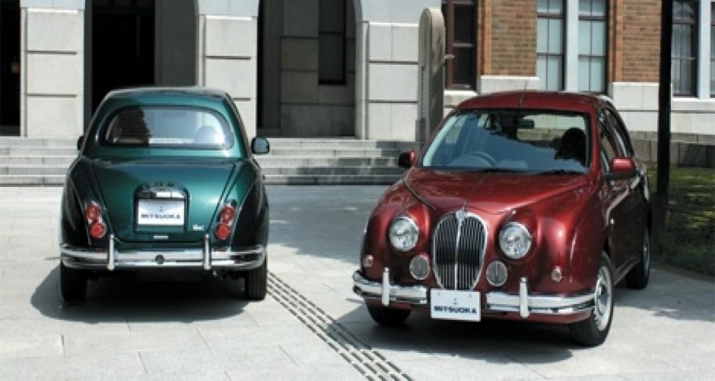 Mitsuoka Viewt 2012