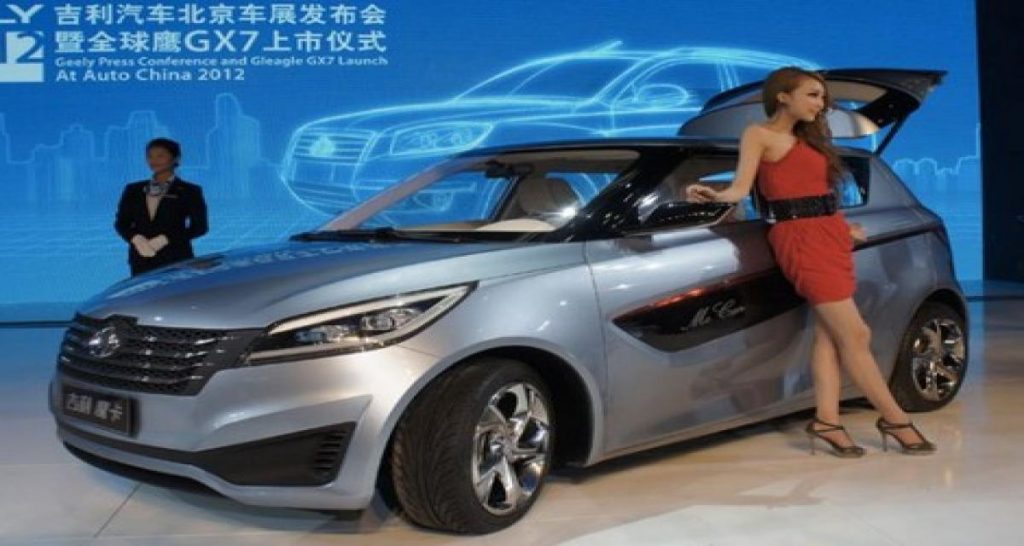 Pékin 2012 Live: Geely